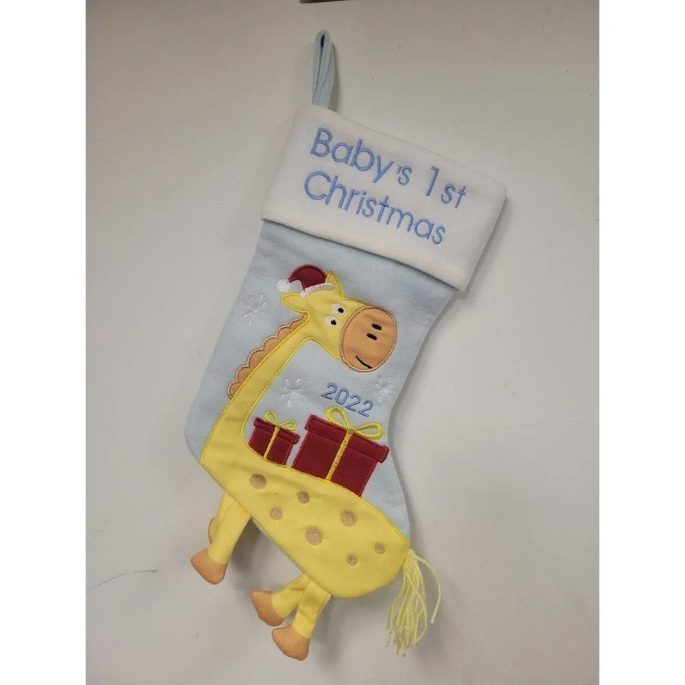 Baby's first Christmas stocking